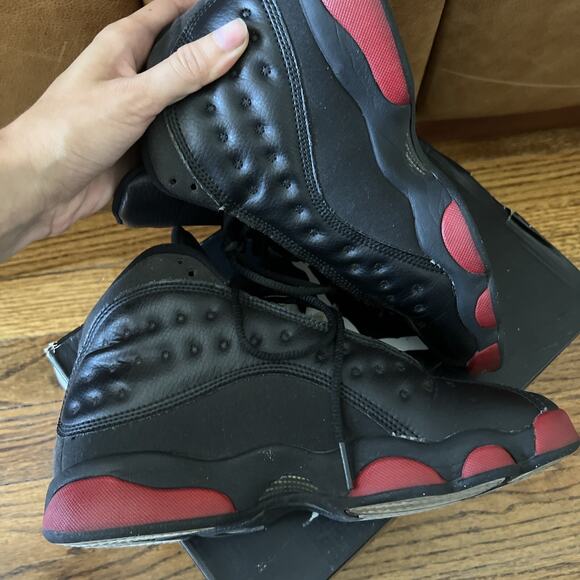 Nike Air Jordan 13 XIII Retro Dirty Bred 414574-033 GS Size 6Y NO INSOLES!!! main image 12